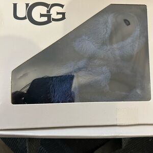 UGG Navy Bixbee Baby Booties